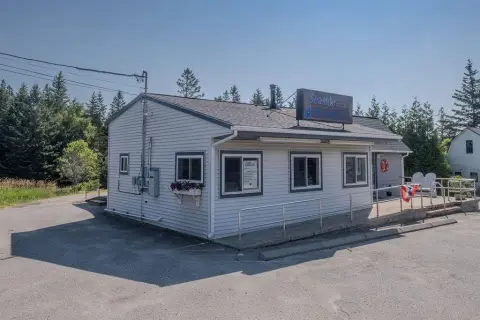 Corner Retail Building with Pharmacy Setup