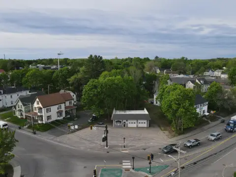 Auto Shop Redevelopment Site