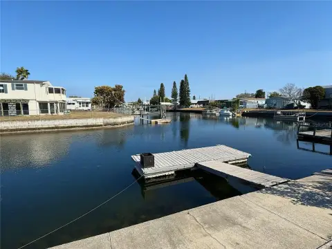 Waterfront Lot with Gulf Access