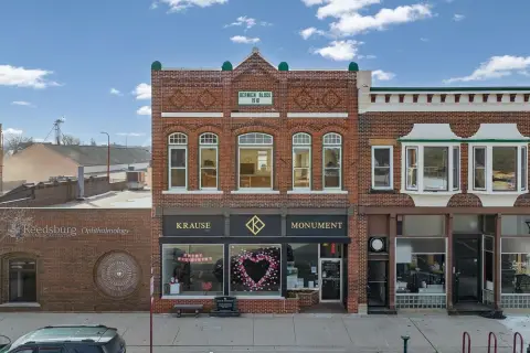 Downtown Reedsburg Commercial Building
