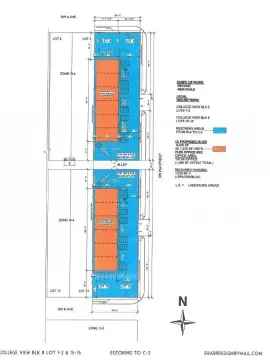 Commercial Land with Conceptual Site Plans