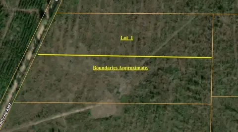 Acreage with County Road Frontage