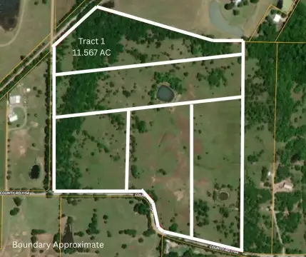 Trail-Front Ranchette Land
