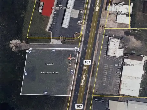 Commercial Lot Near Air Force Base