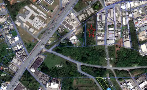 M-1 Zoned Industrial Land Parcel
