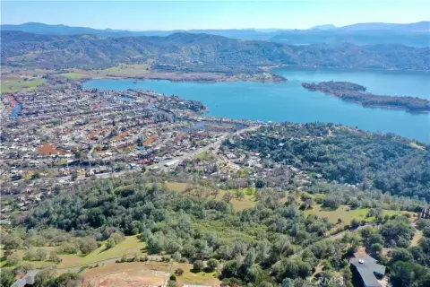 Serene Hillside Lot with Lake Views