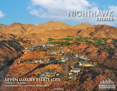 Palm Desert Luxury Estate Lot