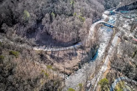 Waterfront Riverfront Land Tract