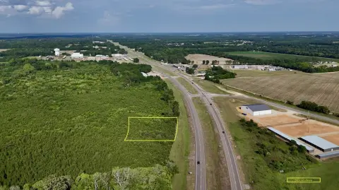 Level Commercial Development Land
