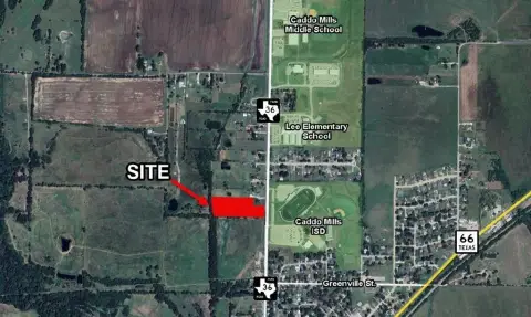 Land Near Caddo Mills High