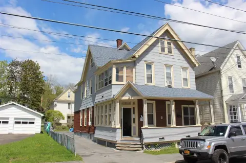 Well-Maintained Multifamily Property with Garage