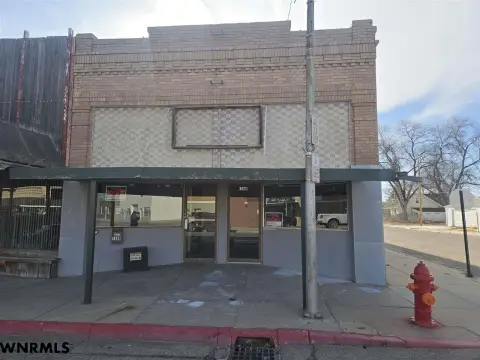 Commercial Building with Rental Income