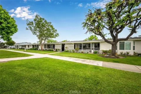 Contemporary Senior Housing Property