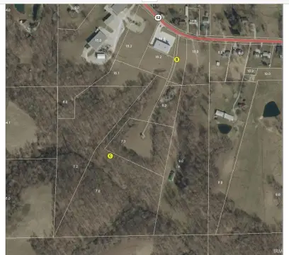 Secluded Acreage in St. Meinrad