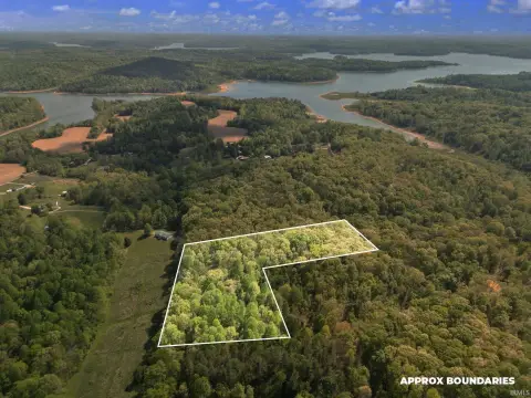 Wooded Land Near Patoka Lake