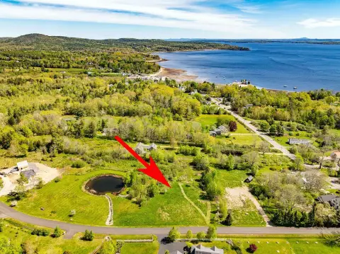 Cleared Lot in Lincolnville, ME