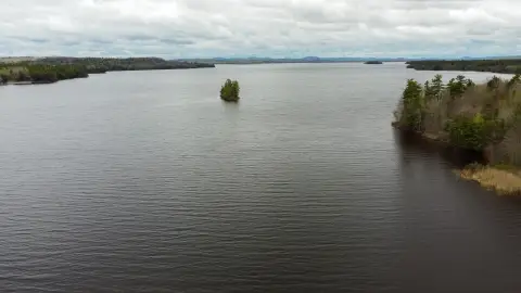 Waterfront Lot on Graham Lake