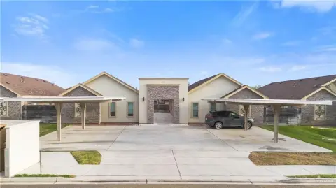2020 Quadplex with Individual Meters