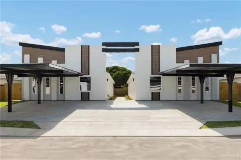 Quadplex With Private Patios