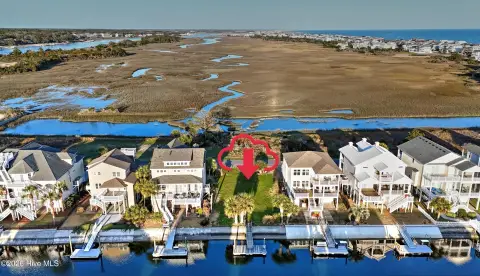 Waterfront Land in Ocean Isle