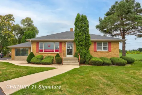 Brick Office Building with Acreage
