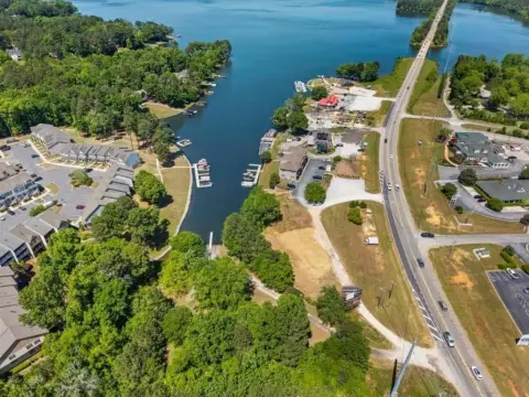 Waterfront Land with Commercial Zoning