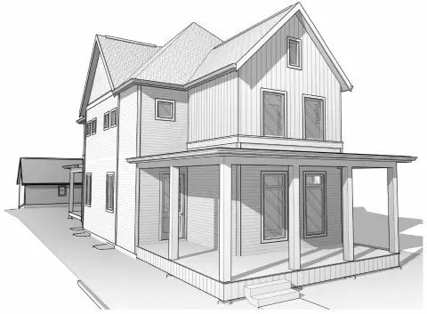 Herron Morton Buildable Lot