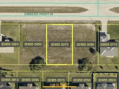 Vacant Land in Cape Coral