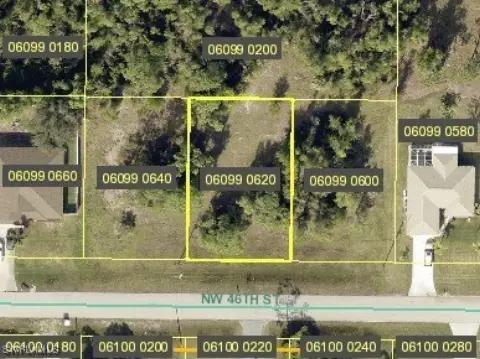 Vacant Land in Cape Coral