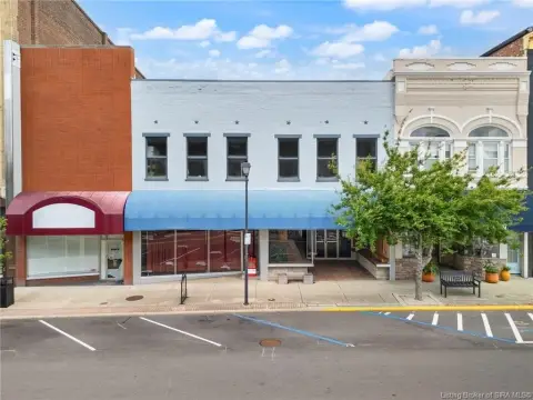 Two-Story Downtown Commercial Building