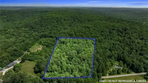 Wooded Recreation Land Parcel