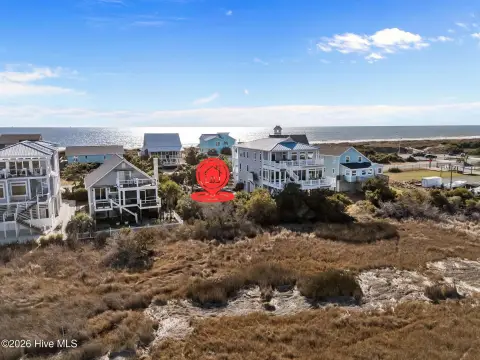 Marshfront Homesite on Caswell Beach