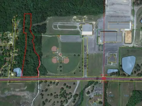 Andalusia Land with Road Frontage