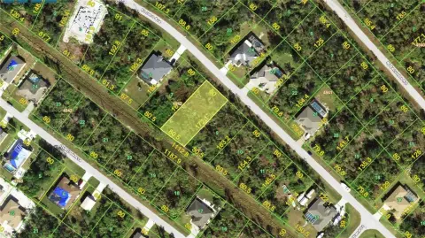 Oversized Lot in South Gulf