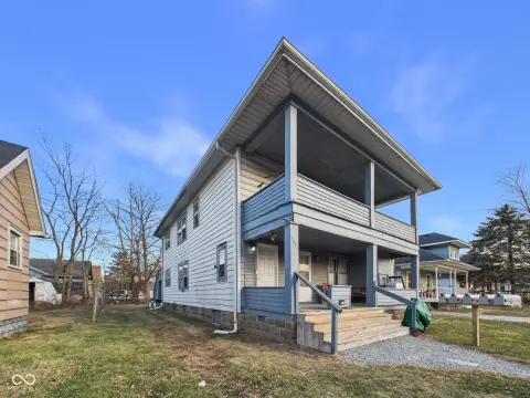 Anderson Quadruplex: Tenant-Occupied Investment