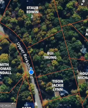 Homesite in Roy Lakes Golf