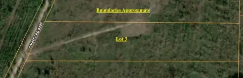 Recreation Land with County Road Access