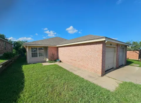 Duplex with Private Backyards