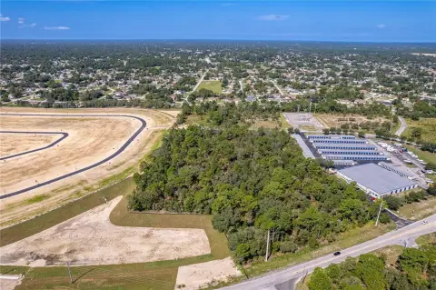 Industrial Land with Major Road Frontage