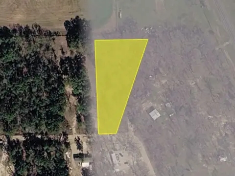 Vacant Residential Lot with Acreage