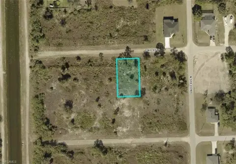 Residential Lot in Lehigh Acres