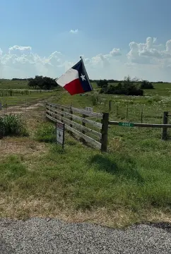Fenced Hilltop Hunting Land