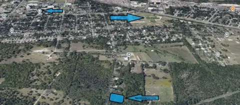 Oversized Lot Near Austin College