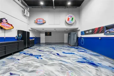 Luxury Automotive and Storage Warehouse