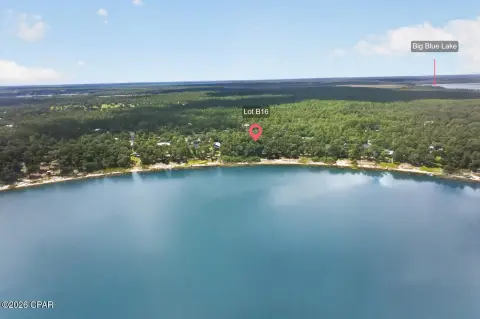 Spring-Fed Waterfront Land