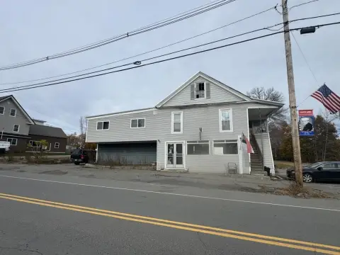 Mixed-Use Property with Apartments