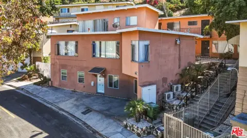 Six-Unit Apartment Building