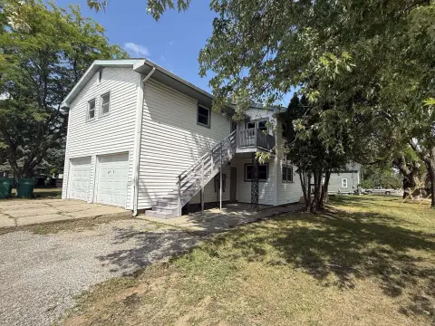Three-Unit Triplex with Separate Entrances