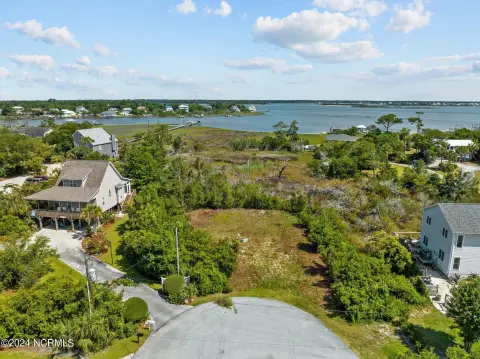 Waterfront Lot in Emerald Isle