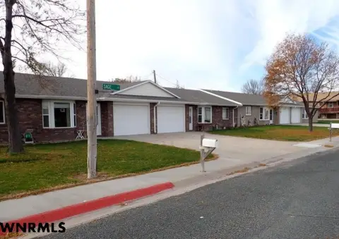 Gering Fourplex with Updated Units